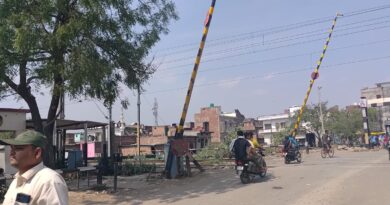 मसकनवा में बनेगा रेलवे ओवरब्रिज, जाम से मिलेगी राहत,    करीब 89 करोड़ की परियोजना स्वीकृत, 22 करोड़ से अधिक की धनराशि जारी