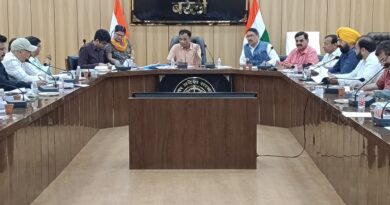 अपर जिलाधिकारी नगर सौरभ दुबे की अध्यक्षता में जिला उद्योग बन्धु समिति की बैठक हुई सम्पन्न