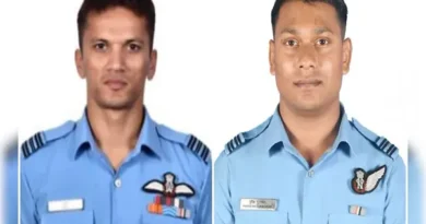 भारतीय वायुसेना का सुखोई Su-30MKI लड़ाकू विमान दुर्घटनाग्रस्त, हादसे में दोनों पायलटों की मौत