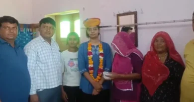 मजदूर मां की मेहनत रंग लाई: जोधपुर की अनीता देवड़ा ने UPSC में पाई 644वीं रैंक, संघर्ष से लिखी सफलता की कहानी