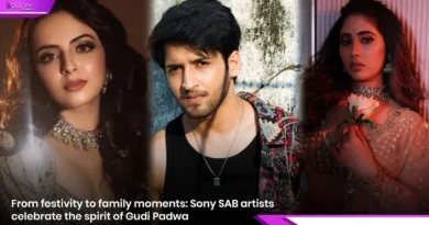 उत्सव से लेकर परिवार के साथ खास पलों तक: सोनी सब के कलाकारों के बीच दिखा गुड़ी पड़वा का उल्लास