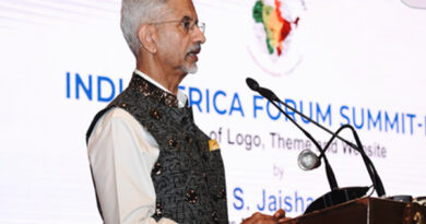 जयशंकर ने इंडिया-अफ्रीका समिट का लोगो किया लॉन्च, बोले- अफ्रीका के विकास के बिना हमारा विकास अधूरा
