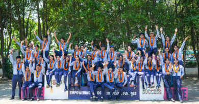 एस.आर. ग्लोबल स्कूल ने कक्षा 10 बोर्ड परीक्षा में रचा इतिहास, 98% के साथ हार्दिक टॉपर; 150 से अधिक छात्रों ने 90%+ अंक हासिल कर दिखाई शैक्षणिक श्रेष्ठता