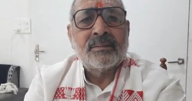 आजादी के समय सारे मुसलमान पाकिस्तान चले जाते तो भारत जन्नत होता : गिरिराज सिंह