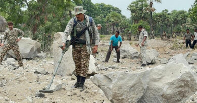 जम्मू-कश्मीर : सुरक्षाबलों को निशाना बनाने की आतंकी साजिश नाकाम, 14 किलो आईईडी बरामद…