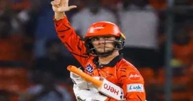 अभिषेक शर्मा एसआरएच के लिए सबसे ज्यादा ‘प्लेयर ऑफ द मैच’ जीतने वाले खिलाड़ी बने, इस दिग्गज को पछाड़ा