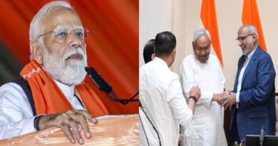 नीतीश कुमार के राज्यसभा की शपथ लेने के बाद PM मोदी ने किया खास ट्वीट