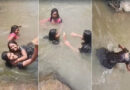 सेल्फी लेने में जरा सी चूक और सीधे झरने में, आंखों के सामने ओझल हुईं 3 लड़कियां