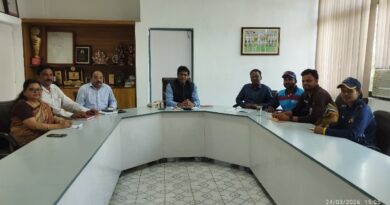 श्रीराम मूर्ति मेमोरियल टी- 20 प्राइज मनी क्रिकेट टूर्नामेंट सीजन सिक्स का शुभारम्भ तीन अप्रैल से