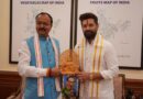 केंद्रीय मंत्री श्री चिराग पासवान से मिले उत्तर प्रदेश के उपमुख्यमंत्री श्री केशव प्रसाद मौर्य