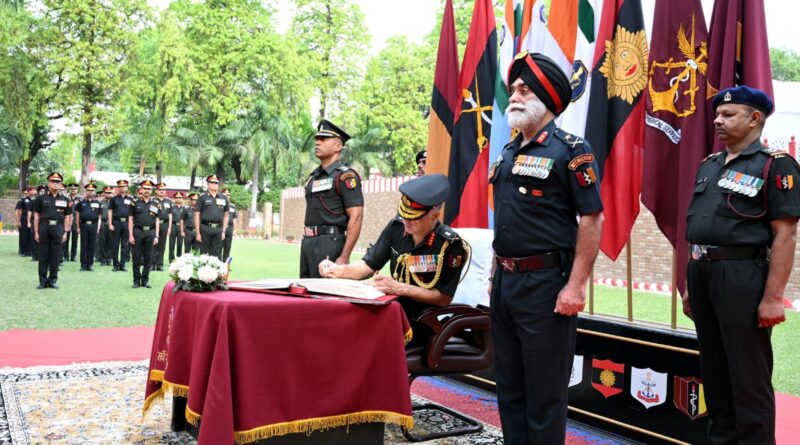 आर्मी मेडिकल कोर की 262वीं वर्षगांठ मनाई गई।