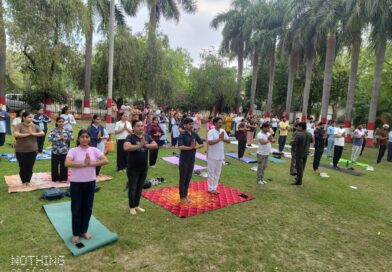 महात्मा ज्योतिबा फुले रुहेलखण्ड विश्वविद्यालय के शिक्षा विभाग में हुआ योगासन प्रशिक्षण