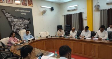 देवीपाटन मंडल में सड़क सुरक्षा पर सख्ती, स्कूली वाहनों की फिटनेस पर आयुक्त का विशेष जोर