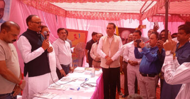 विश्व होम्योपैथी दिवस पर लखनऊ में लगा नि:शुल्क स्वास्थ्य शिविर, 120 मरीजों को मिला परामर्श और दवा वितरण का लाभ