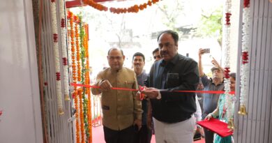 कानपुर यूनिवर्सिटी में कानपुर परिक्षेत्र के प्रथम एन-gen डाकघर का हुआ लोकार्पण