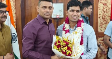 गोंडा पुलिस में गरिमामय विदाई: एएसपी मनोज कुमार रावत को सम्मान के साथ दी गई विदाई, उज्ज्वल भविष्य की कामना