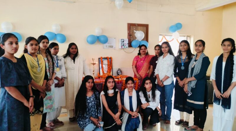 राजकीय अनुसूचित जाति बालिका छात्रावास. बरेली में अंबेडकर जयंती हर्षोल्लास और गरिमापूर्ण ढंग से मनाई गई