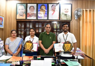 रुहेलखण्ड विश्वविद्यालय बरेली के सांस्कृतिक केंद्र के प्रतिभागियों ने राष्ट्रीय युवा संसद में किया शानदार प्रदर्शन : कुलपति जी ने किया सम्मानित