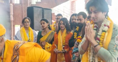 कृष्ण जन्मभूमि में भक्ति के माहौल में लॉन्च हुआ ‘कृष्णावतारम’ का भव्य ट्रेलर; फिल्म 7 मई, 2026 को सिनेमाघरों में देगी दस्तक