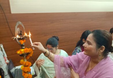 नारी शक्ति वंदन अधिनियम पर गोंडा में जागरूकता अभियान, 33% महिला आरक्षण पर डॉ. अनीता मिश्रा ने रखे विचार