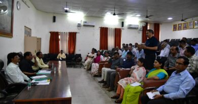 रुहेलखण्ड विश्वविद्यालय के नवीन शैक्षणिक सत्र में अधिकाधिक छात्र- छात्राओं को प्रवेश देने हेतु व्यवस्था में सुधार पर बल