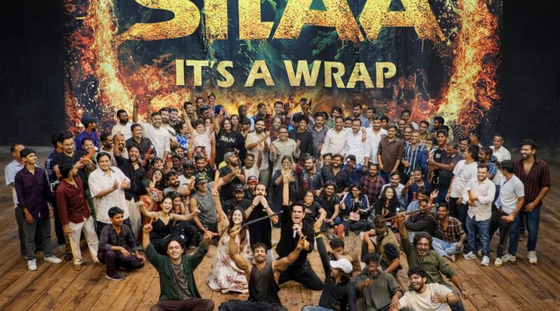 ओमंग कुमार की ‘सिला’ की शूटिंग पूरी; हर्षवर्धन राणे और सादिया खातिब स्टारर पॉवर-पैक्ड एक्शन-रोमांस