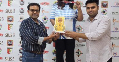 दिल्ली-एनसीआर में चमकी अयोध्या की निशानेबाज: आरटीओ ऋतु सिंह ने जीता स्वर्ण, 425 खिलाड़ियों वाली शूटिंग चैम्पियनशिप में शानदार प्रदर्शन