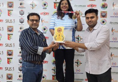 दिल्ली-एनसीआर में चमकी अयोध्या की निशानेबाज: आरटीओ ऋतु सिंह ने जीता स्वर्ण, 425 खिलाड़ियों वाली शूटिंग चैम्पियनशिप में शानदार प्रदर्शन