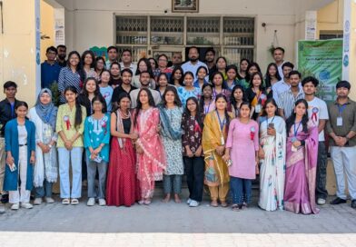 बीबीएयू में विश्व पृथ्वी दिवस की पूर्व संध्या पर पर्यावरण संरक्षण को लेकर रचनात्मक गतिविधियों का आयोजन, 200 से अधिक विद्यार्थियों ने दिखाई सक्रिय भागीदारी