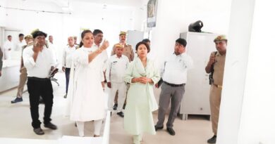 नवागत आयुक्त ने किया कार्यालयों का औचक निरीक्षण, स्वच्छता व व्यवस्था पर सख्त निर्देश