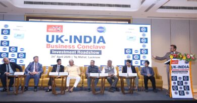 पीएचडीसीसीआई ने शुक्रवार, 24 अप्रैल 2026 को ताज महल, लखनऊ में यूके-इंडिया बिजनेस कॉन्क्लेव: इन्वेस्टमेंट रोडशो का आयोजन किया।