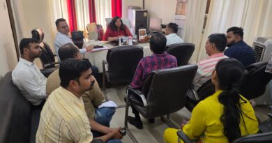 बच्चों की सुरक्षा को लेकर परिवहन विभाग सख्त, RTO ऋतु सिंह ने दिए स्कूली वाहनों में मानको और प्रपत्रों को कराने के निर्देश