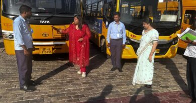 बच्चों की सुरक्षा को लेकर परिवहन विभाग सख्त, RTO ऋतु सिंह ने दिए स्कूली वाहनों में मानको और प्रपत्रों को कराने के निर्देश