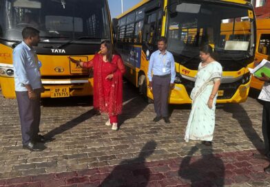 बच्चों की सुरक्षा को लेकर परिवहन विभाग सख्त, RTO ऋतु सिंह ने दिए स्कूली वाहनों में मानको और प्रपत्रों को कराने के निर्देश