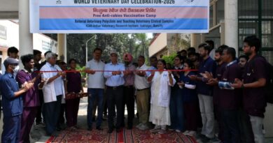 विश्व पशुचिकित्सा दिवस 2026 पर आईवीआरआई में जागरूकता एवं शैक्षणिक कार्यक्रमों का सफल आयोजन