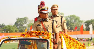 रिजर्व पुलिस लाइन गोंडा में भव्य दीक्षांत परेड, 497 नवआरक्षियों ने ली पद एवं गोपनीयता की शपथ, जनसेवा के लिए हुए तैयार