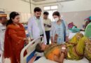 दुर्गा शक्ति नागपाल का बाबू ईश्वर शरण अस्पताल में औचक निरीक्षण, खराब वेंटिलेटर तुरंत दुरुस्त करने के निर्देश