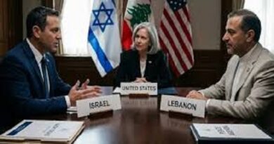 अमेरिका की मध्यस्थता में इजरायल-लेबनान वार्ता तय, 14 अप्रैल को वॉशिंगटन में होगी बैठक