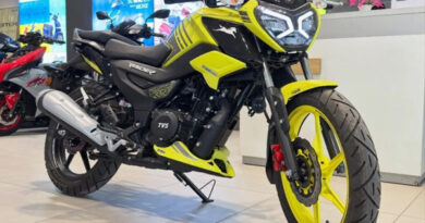 TVS Raider 125 का शानदार अवतार: स्क्रीन पर दिखेगा मैच का स्कोर, हीरो-होंडा-बजाज को कड़ी टक्कर