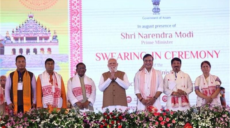 हिमंत बिस्वा सरमा को असम का CM बनने पर पीएम मोदी ने दी बधाई,’अद्भुत प्रशासक’ बताते हुए की जमकर तारीफ