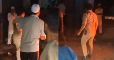 बिजनौर में पुलिस टीम पर हमला, दरोगा की पिस्टल छीनने की कोशिश; जान बचाकर भागे पुलिसकर्मी