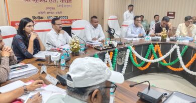 मण्डलायुक्त की अध्यक्षता में मण्डलीय समीक्षा बैठक हुई आयोजित