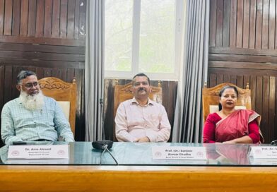 बाबासाहेब भीमराव अम्बेडकर विश्वविद्यालय में हुआ द्विदिवसीय नवभारत लोकमंथन 2.0 संसदीय वाद -‌ विवाद प्रतियोगिता का उद्घाटन