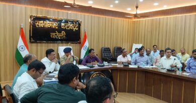 अपर जिलाधिकारी (नगर) की अध्यक्षता में जिला विद्यालययान परिवहन सुरक्षा समिति की बैठक आयोजित