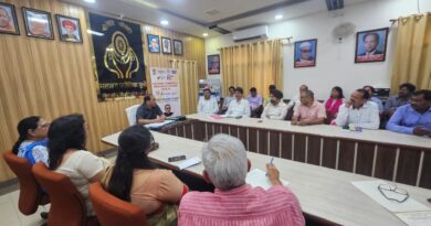 रूहेलखण्ड विश्वविद्यालय में राधेश्याम कथावाचक शोधपीठ की बैठक सम्पन्न, राज्य स्तरीय कार्यक्रमों की रूपरेखा तय, कुलपति प्रो. के.पी. सिंह के मार्गदर्शन में शोधपीठ को मिलेगी नई दिशा