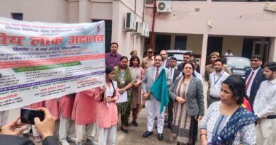 रैली के माध्यम से किया गया राष्ट्रीय लोक अदालत का प्रचार-प्रसार