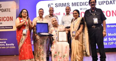 एसआरएमएस मेडिकल कॉलेज में दो दिवसीय यूपीसीसीडीएसआईकोन का समापन