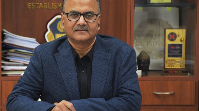 एसडीजी की राह पर बीबीएयू : शिक्षा, शोध, नवाचार और सामाजिक सहभागिता के माध्यम से विश्वविद्यालय गढ़ रहा सतत् एवं समावेशी भविष्य
