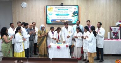 एम्स, रायबरेली ने कई गतिविधियों के साथ अंतर्राष्ट्रीय नर्स दिवस मनाया