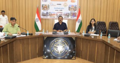 प्रधानमंत्री आवास योजना ग्रामीण के अंतर्गत जनपद स्तर पर क्रियान्वयन हेतु समीक्षा बैठक हुई संपन्न